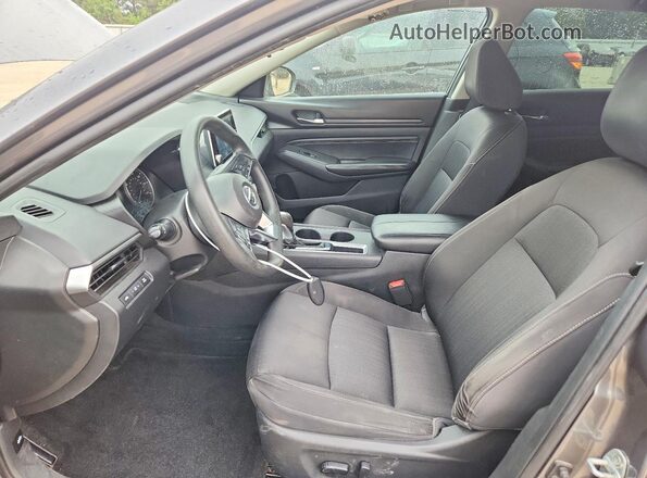 1N4BL4BV5LC131627 2020 NISSAN ALTIMA Gray Vista interior delantera