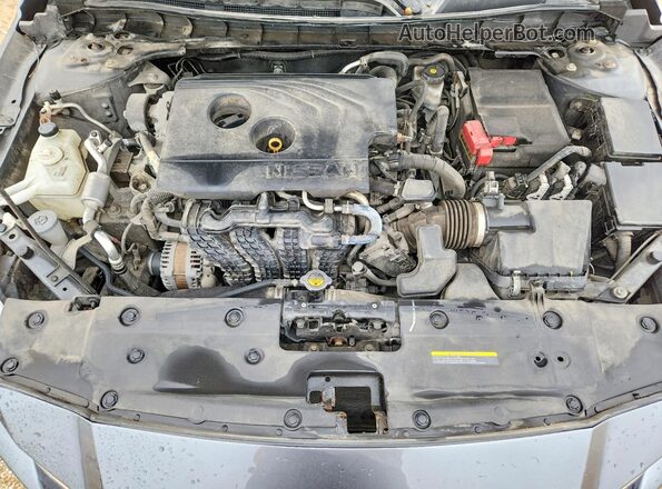 1N4BL4BV5LC131627 2020 NISSAN ALTIMA Gray Vista interior trasera