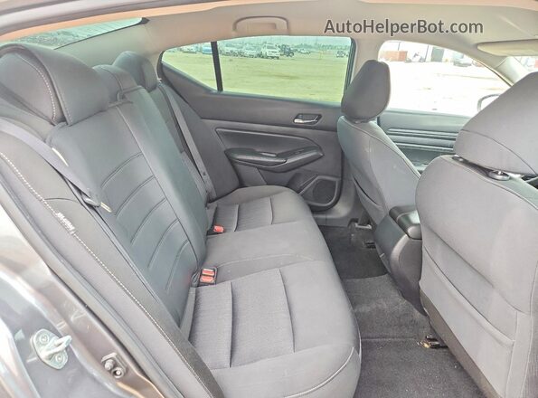1N4BL4BV5LC131627 2020 NISSAN ALTIMA Gray Vista de los asientos traseros