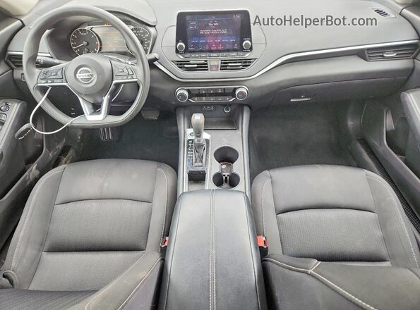 1N4BL4BV5LC131627 2020 NISSAN ALTIMA Gray Vista del salpicadero