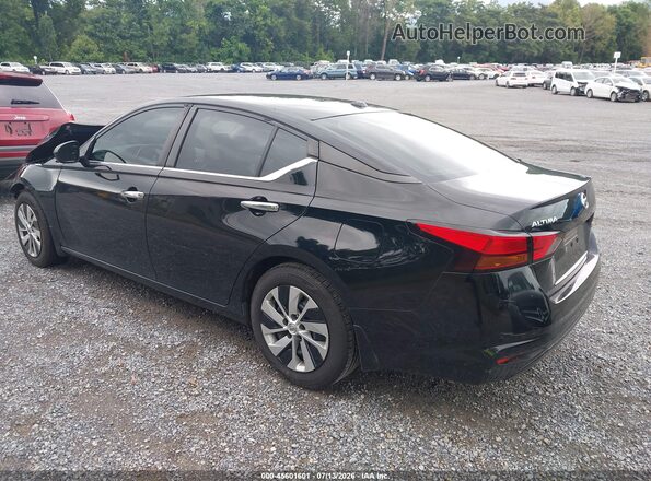 1N4BL4BV5LC165244 2020 NISSAN ALTIMA Черный Задняя левая четверть