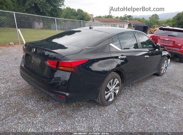 1N4BL4BV5LC165244 2020 NISSAN ALTIMA Черный Задняя правая четверть