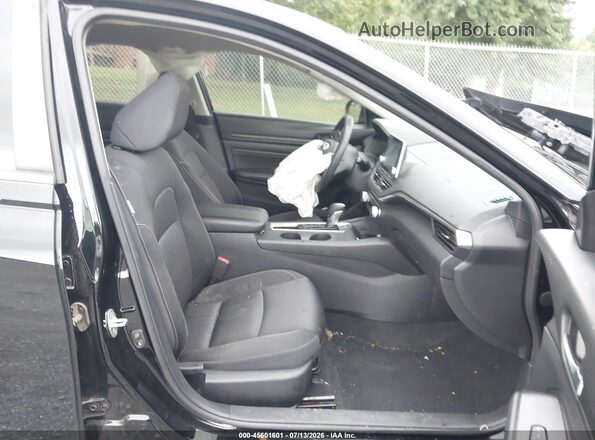 1N4BL4BV5LC165244 2020 NISSAN ALTIMA Черный Вид салона спереди