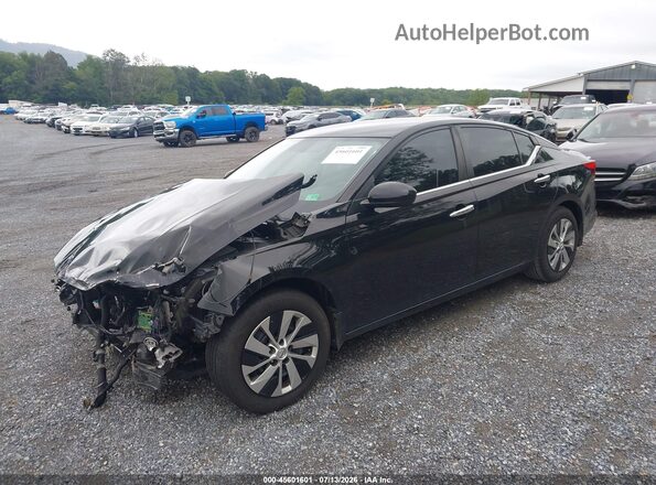 1N4BL4BV5LC165244 2020 NISSAN ALTIMA Черный Передняя левая четверть