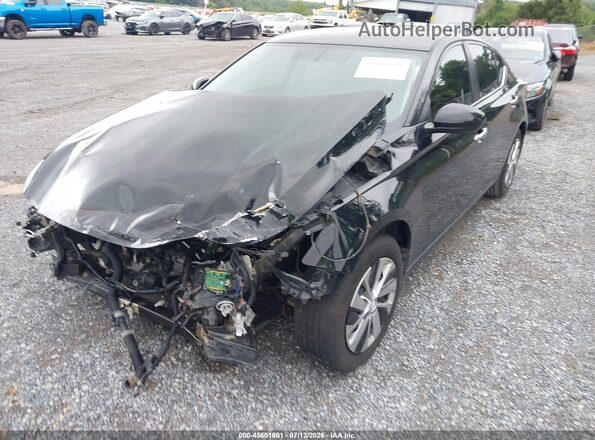 1N4BL4BV5LC165244 2020 NISSAN ALTIMA Черный Вид спереди