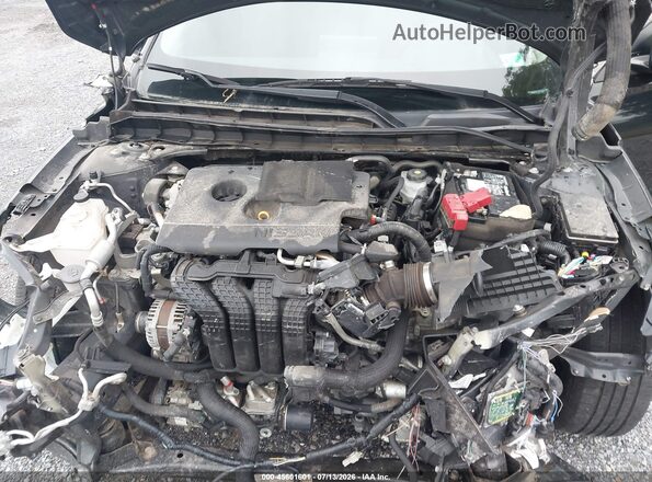 1N4BL4BV5LC165244 2020 NISSAN ALTIMA Черный Вид сзади
