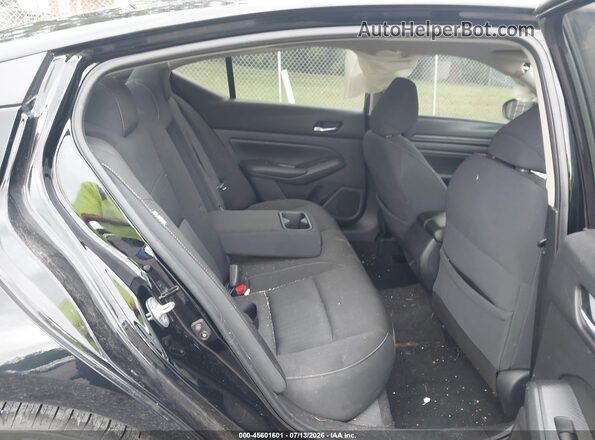1N4BL4BV5LC165244 2020 NISSAN ALTIMA Черный Вид наклейки с VIN-кодом