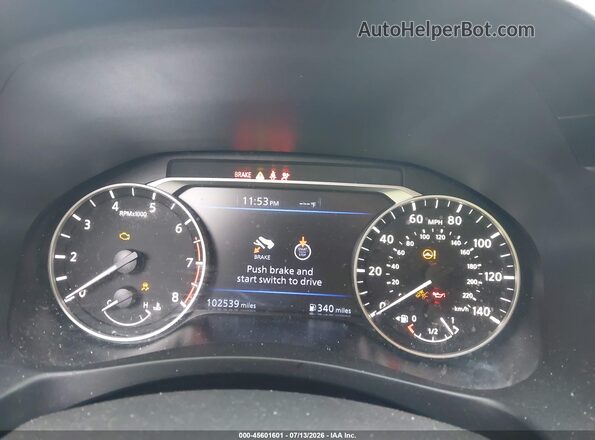 1N4BL4BV5LC165244 2020 NISSAN ALTIMA Черный Вид задних сидений