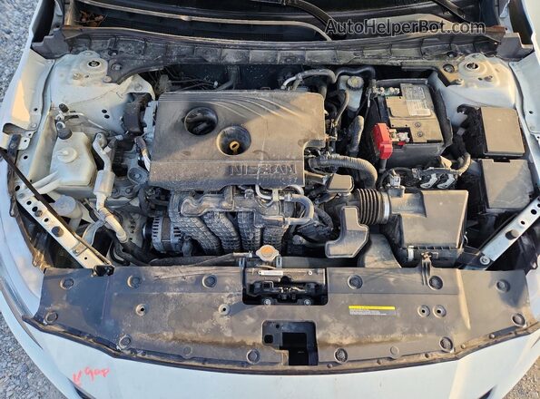 1N4BL4BV5LC185736 2020 NISSAN ALTIMA White Vista interior trasera