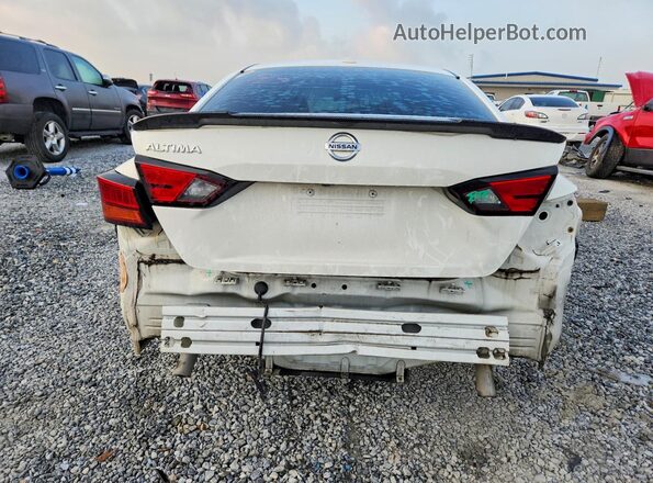 1N4BL4BV5LC185736 2020 NISSAN ALTIMA White Vista trasera