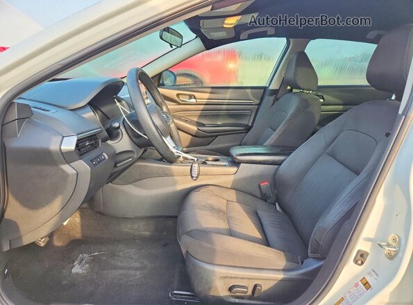 1N4BL4BV5LC185736 2020 NISSAN ALTIMA White Vista interior delantera
