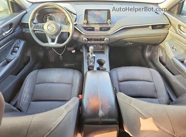 1N4BL4BV5LC185736 2020 NISSAN ALTIMA White Vista del salpicadero