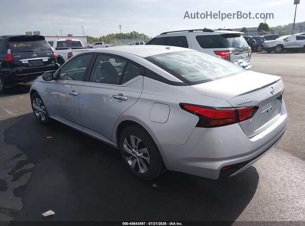 1N4BL4BV5LC190869 2020 NISSAN ALTIMA Silver Задня ліва чверть