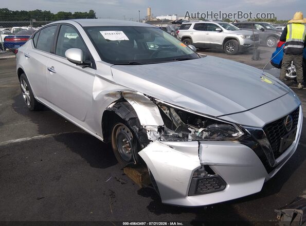 1N4BL4BV5LC190869 2020 NISSAN ALTIMA Silver Вид спереду