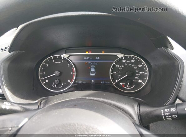 1N4BL4BV5LC190869 2020 NISSAN ALTIMA Silver Вид задніх сидінь