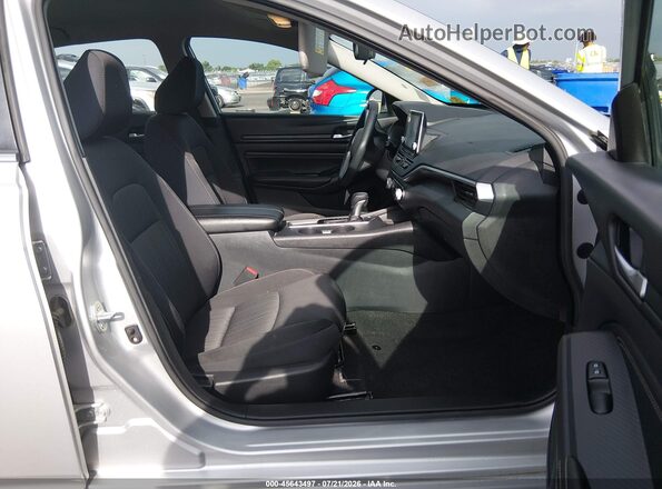 1N4BL4BV5LC190869 2020 NISSAN ALTIMA Silver Вид салону спереду