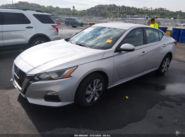 1N4BL4BV5LC190869 2020 NISSAN ALTIMA Silver Передня ліва чверть