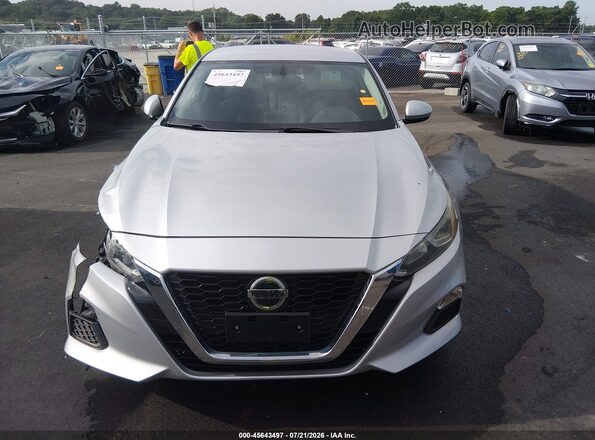 1N4BL4BV5LC190869 2020 NISSAN ALTIMA Silver Вид щитка приладів