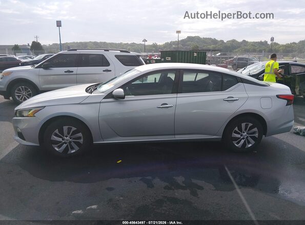 1N4BL4BV5LC190869 2020 NISSAN ALTIMA Silver Панорамний вид салону 360°