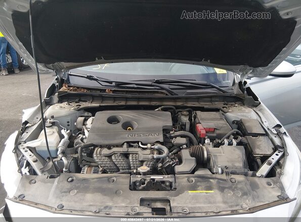1N4BL4BV5LC190869 2020 NISSAN ALTIMA Silver Вид ззаду