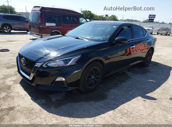 1N4BL4BV5LC195246 2020 NISSAN ALTIMA Black წინა მარცხენა ხედი სამი მეოთხედიდან