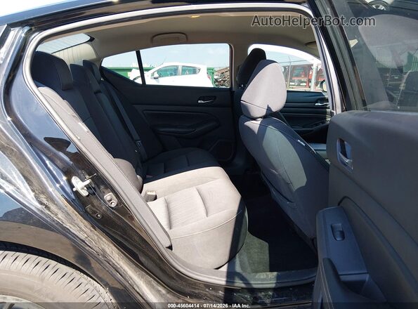 1N4BL4BV5LC195246 2020 NISSAN ALTIMA Black VIN კოდის სტიკერის ხედი