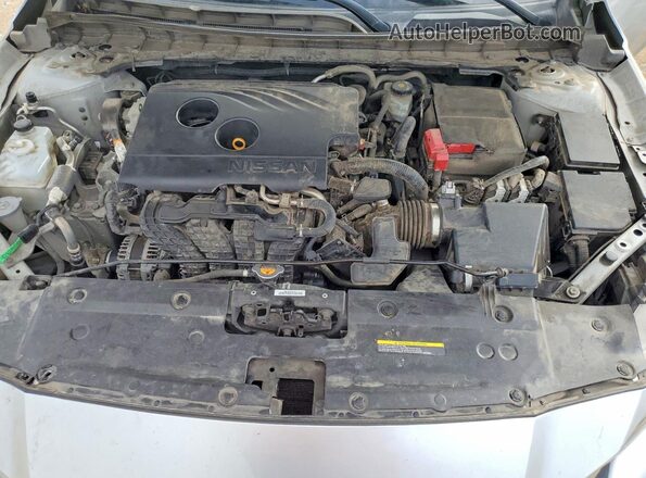 1N4BL4BV5LC198714 2020 NISSAN ALTIMA Silver Vista interior trasera