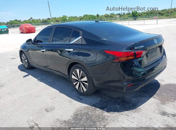 1N4BL4BV5LC203782 2020 NISSAN ALTIMA Black Trasero izquierdo