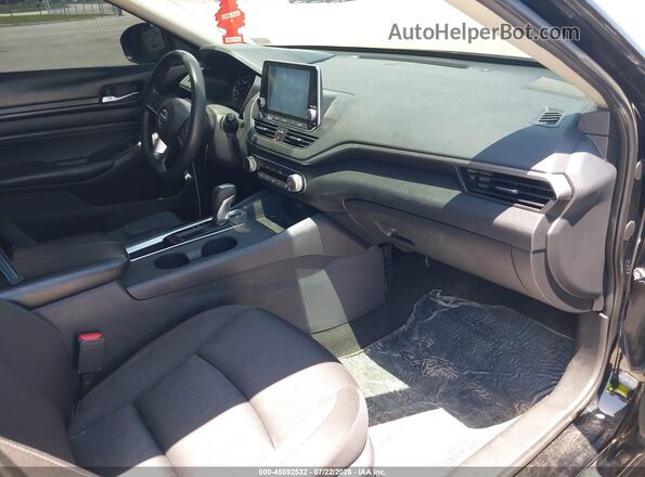 1N4BL4BV5LC203782 2020 NISSAN ALTIMA Black Vista interior delantera