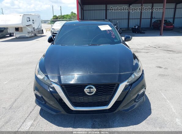 1N4BL4BV5LC203782 2020 NISSAN ALTIMA Black Vista del cuadro de instrumentos