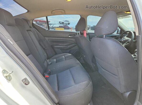 1N4BL4BV5LC205063 2020 NISSAN ALTIMA White უკანა სავარძლების ხედი