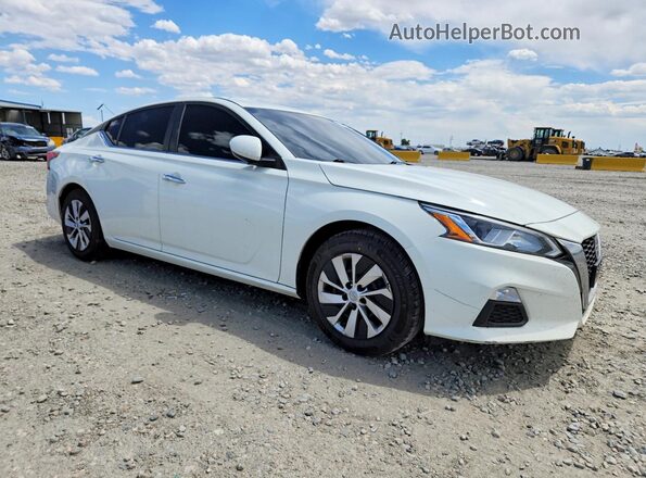 1N4BL4BV5LC205063 2020 NISSAN ALTIMA White წინა მარჯვენა