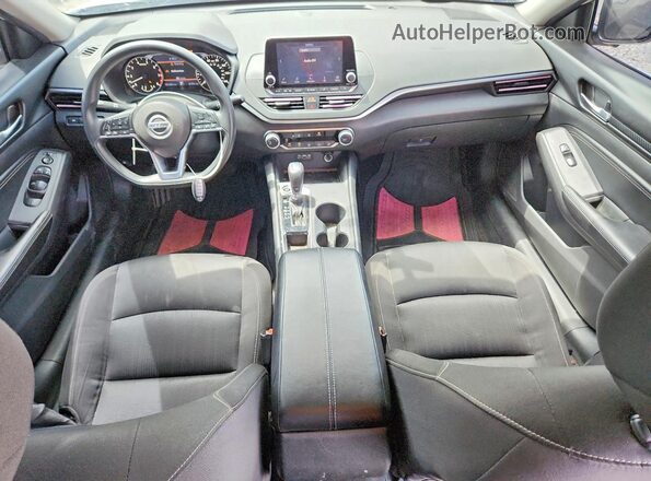 1N4BL4BV5LC205063 2020 NISSAN ALTIMA White წინა პანელის ხედი