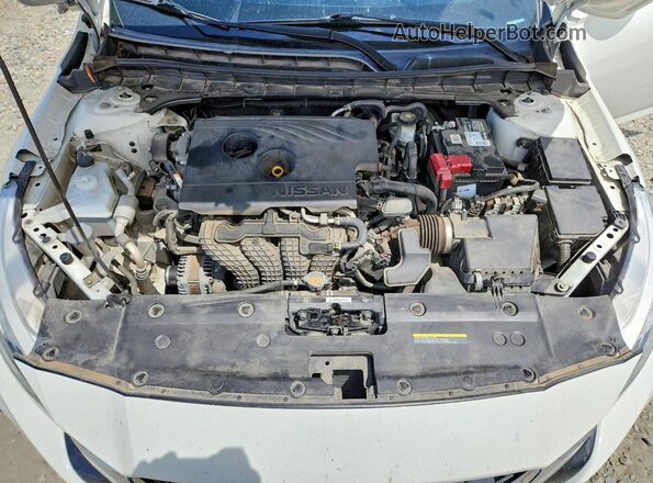 1N4BL4BV5LC205063 2020 NISSAN ALTIMA White უკანა სალონის ხედი