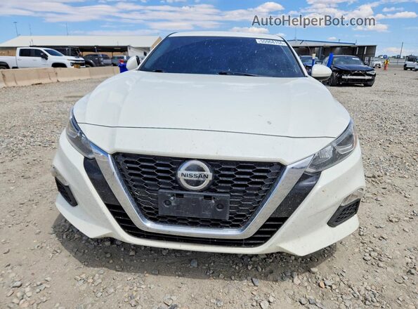 1N4BL4BV5LC205063 2020 NISSAN ALTIMA White წინა ხედი