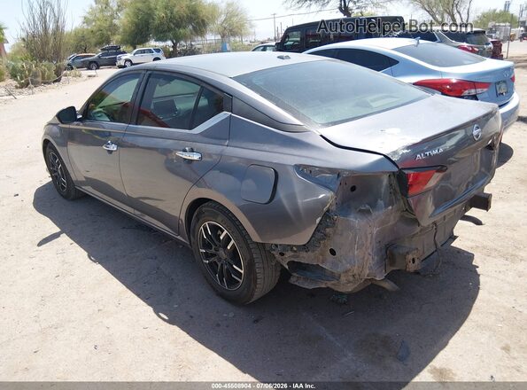 1N4BL4BV5LC213650 2020 NISSAN ALTIMA Gray Trasero izquierdo