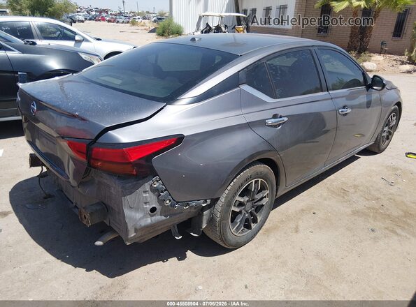 1N4BL4BV5LC213650 2020 NISSAN ALTIMA Gray Trasero derecho