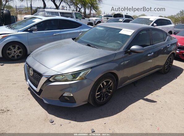 1N4BL4BV5LC213650 2020 NISSAN ALTIMA Gray Vista tres cuartos delantera izquierda