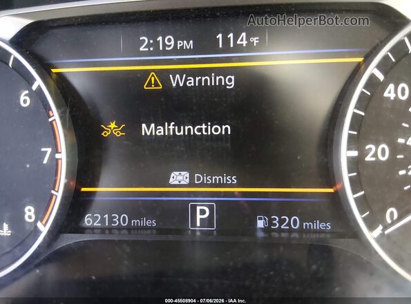 1N4BL4BV5LC213650 2020 NISSAN ALTIMA Gray 