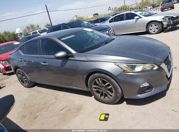 1N4BL4BV5LC213650 2020 NISSAN ALTIMA Gray Vista interior trasera