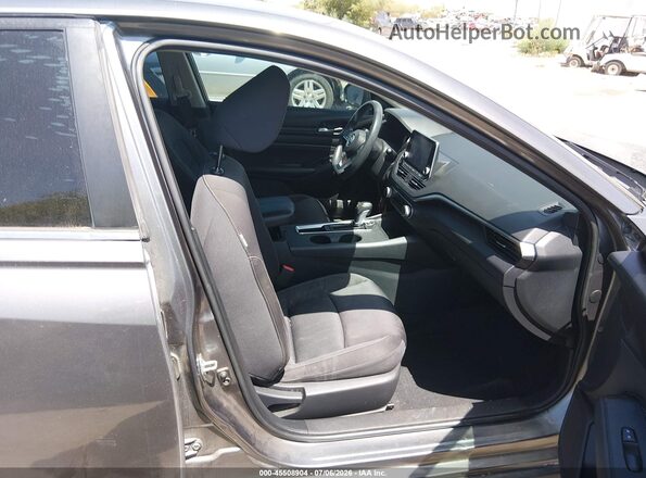 1N4BL4BV5LC213650 2020 NISSAN ALTIMA Gray Vista interior delantera