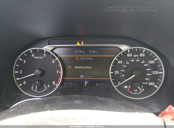 1N4BL4BV5LC213650 2020 NISSAN ALTIMA Gray Vista de los asientos traseros