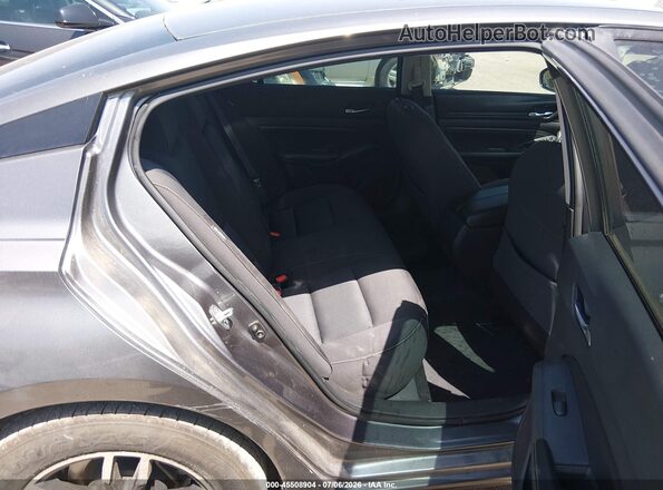 1N4BL4BV5LC213650 2020 NISSAN ALTIMA Gray Vista de la etiqueta del VIN