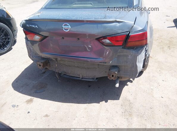 1N4BL4BV5LC213650 2020 NISSAN ALTIMA Gray Vista frontal