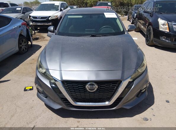 1N4BL4BV5LC213650 2020 NISSAN ALTIMA Gray Vista del cuadro de instrumentos