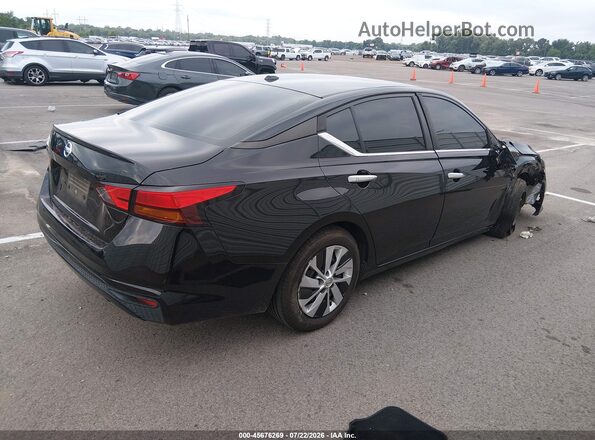 1N4BL4BV5LC220257 2020 NISSAN ALTIMA Black Rear right