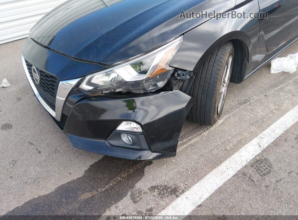 1N4BL4BV5LC220257 2020 NISSAN ALTIMA Black Front view