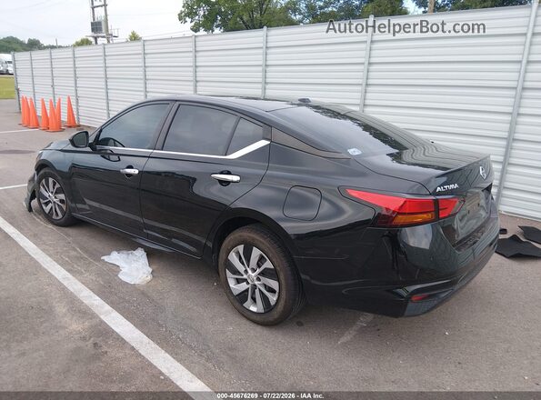 1N4BL4BV5LC220257 2020 NISSAN ALTIMA Black Rear left