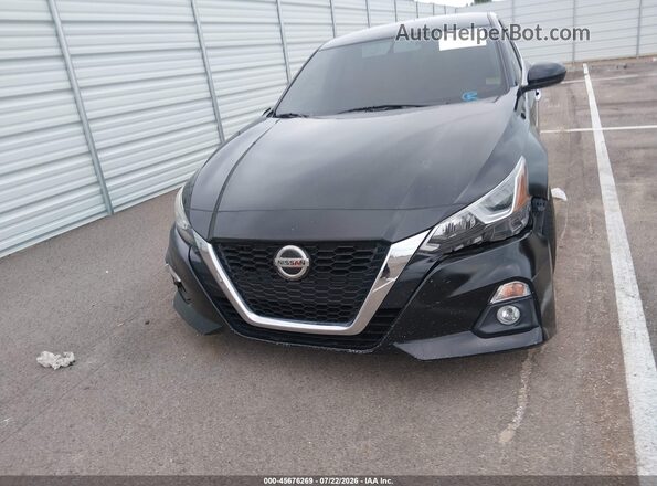 1N4BL4BV5LC220257 2020 NISSAN ALTIMA Black Instrument cluster view