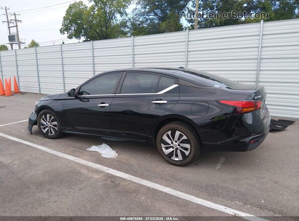 1N4BL4BV5LC220257 2020 NISSAN ALTIMA Black 360 interior view